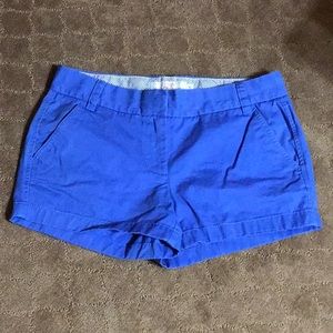 J. CREW CHINO SHORTS